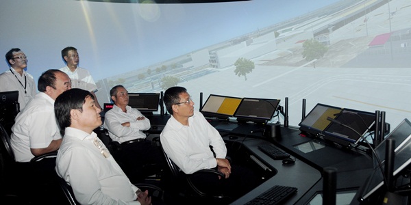 Nghiệm thu hệ thống huấn luyện giả định không lưu Đài KSKL Cảng Hàng không Quốc tế Nội Bài